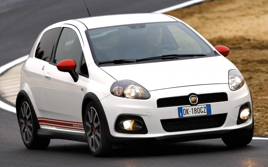 Abarth Grande Punto (199) (WW) '2007 - 10